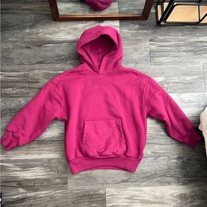 Yeezy gap hoodie youth medium